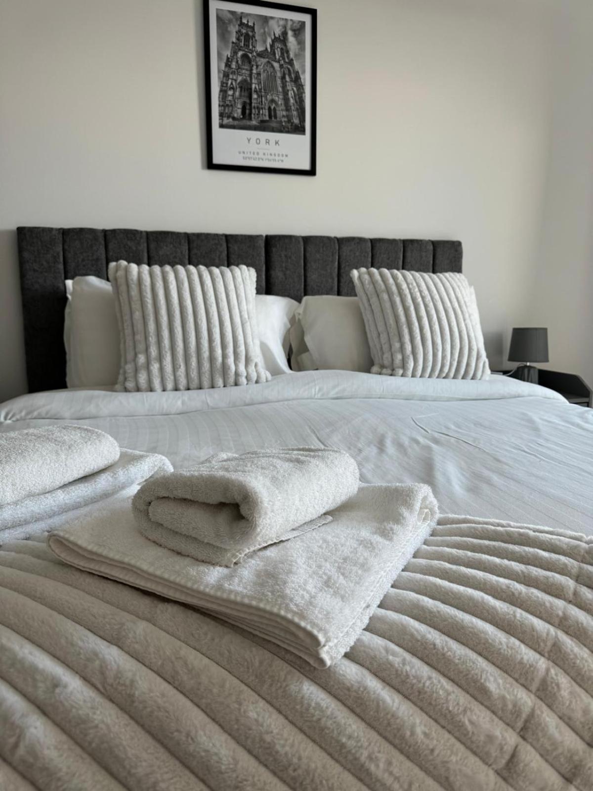 York Minster Icona 250 Free Parking & Gym Apartment Ngoại thất bức ảnh
