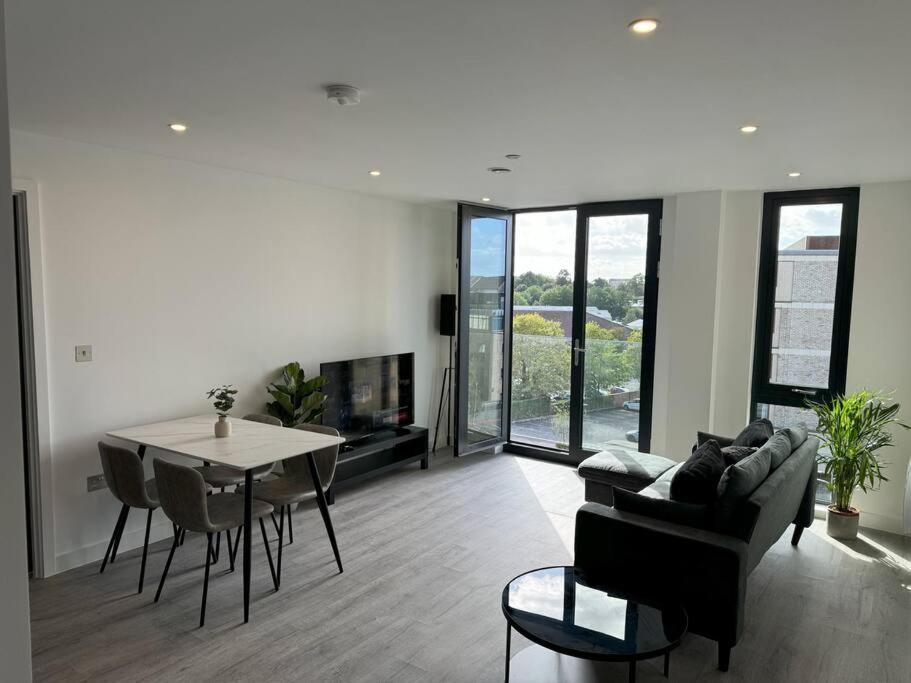 York Minster Icona 250 Free Parking & Gym Apartment Ngoại thất bức ảnh